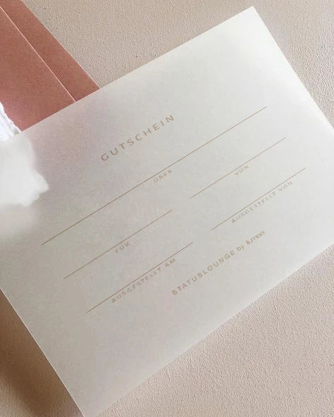 Geschenkgutschein BRASILIANISCHE LYMPHDRAINAGE - Ilumaa