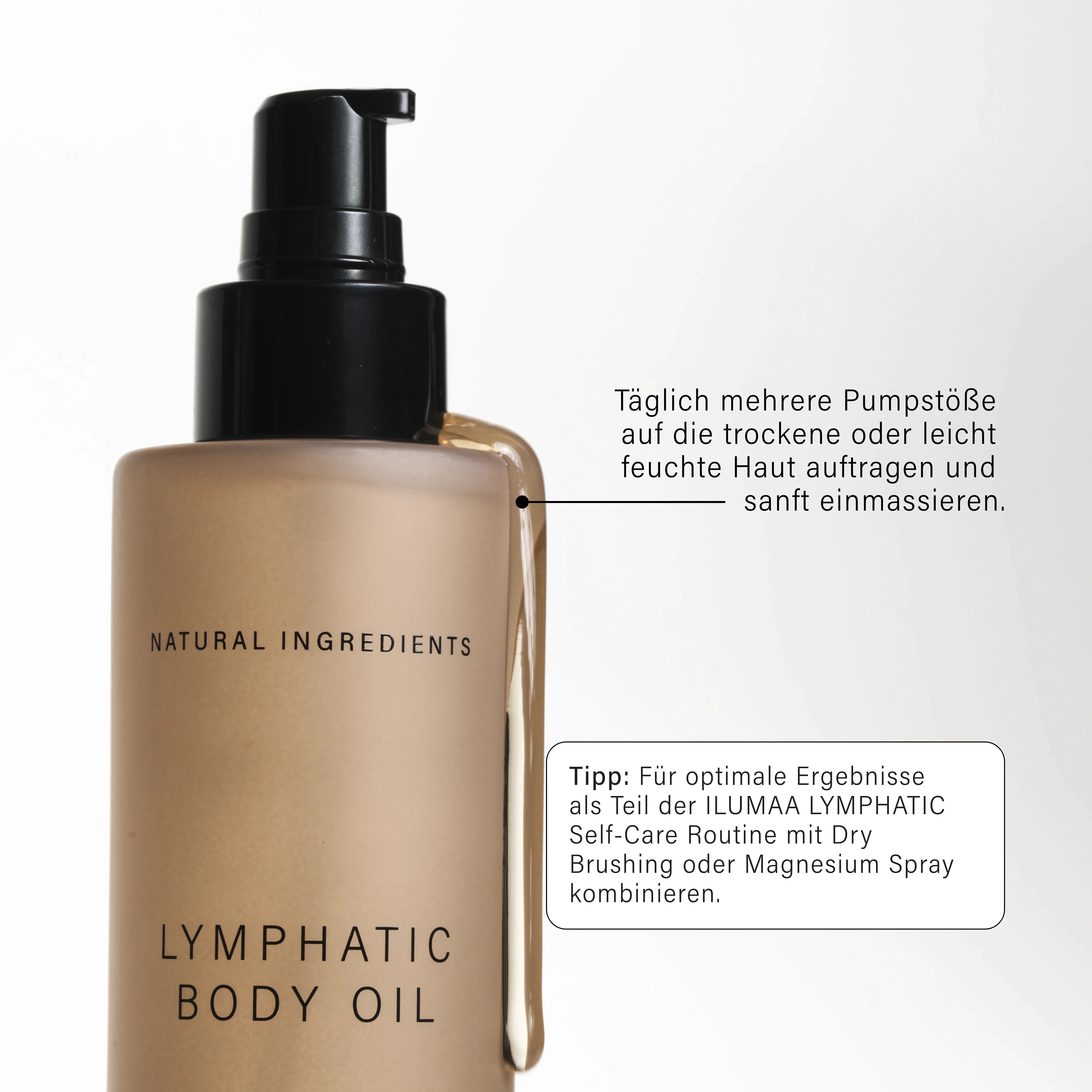 Lymphatic Body Oil