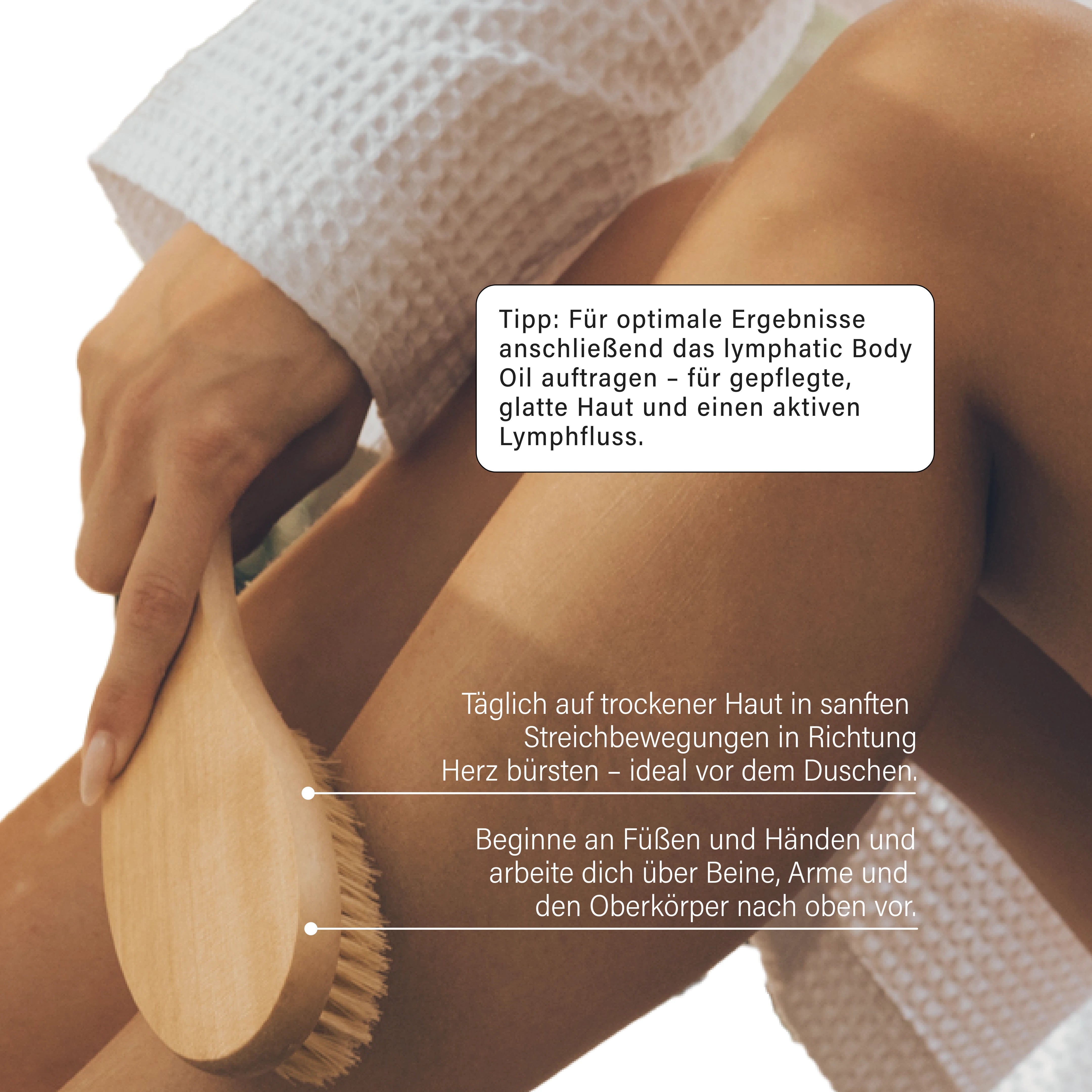 Lymphatic Dry Brush Ilumaa