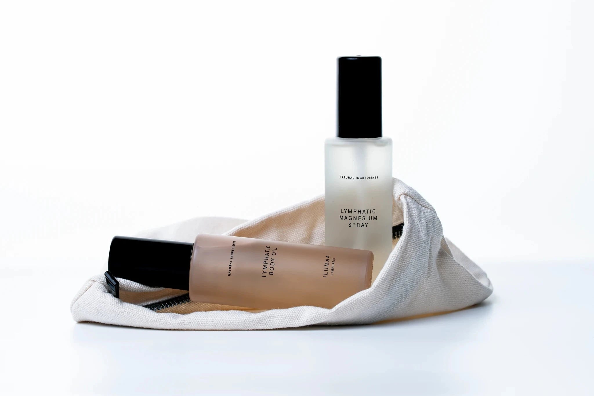 ILUMAA Limited Lymphatic Travel Bundle – Reiseset für unterwegs