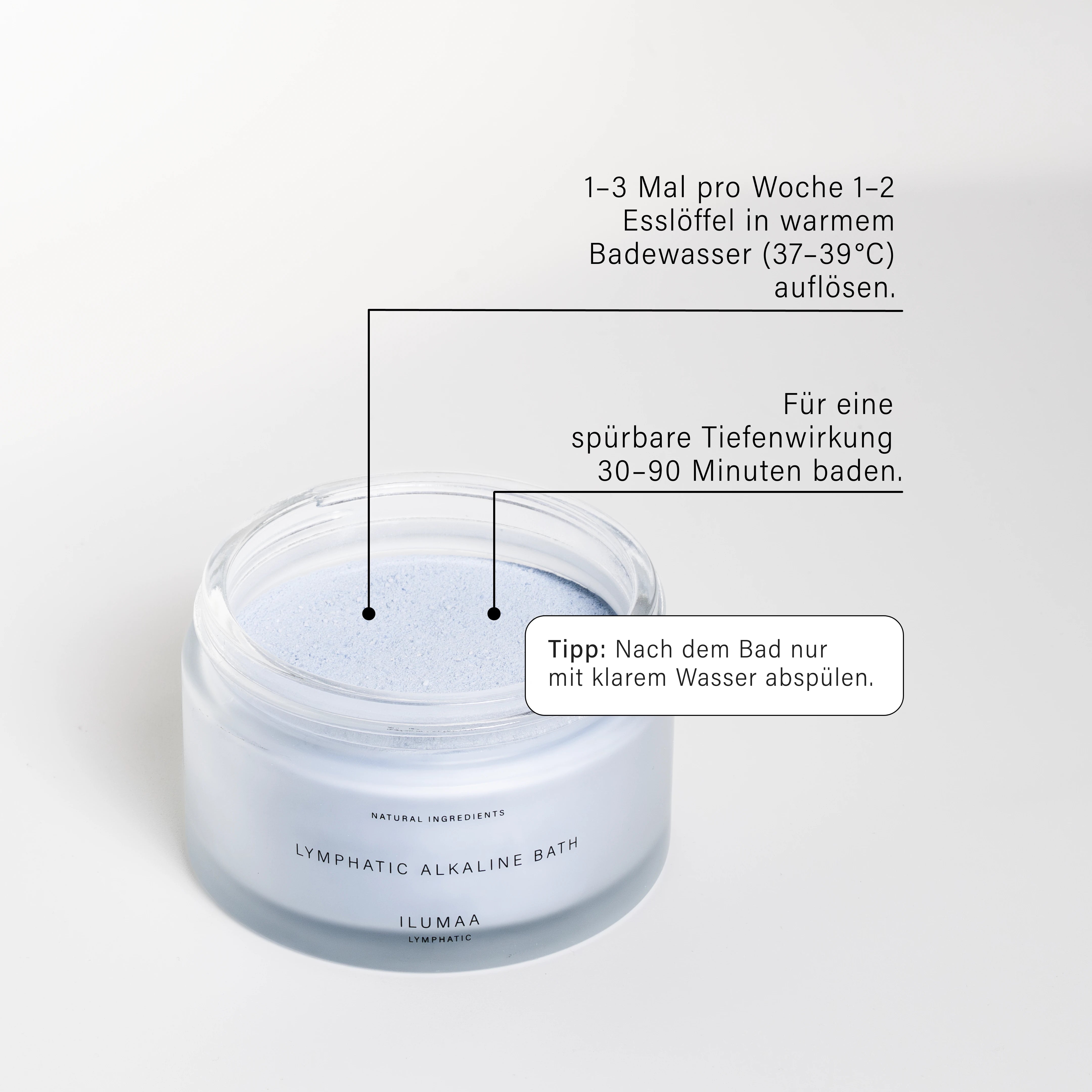 Lymphatic Alkaline Bath Ilumaa