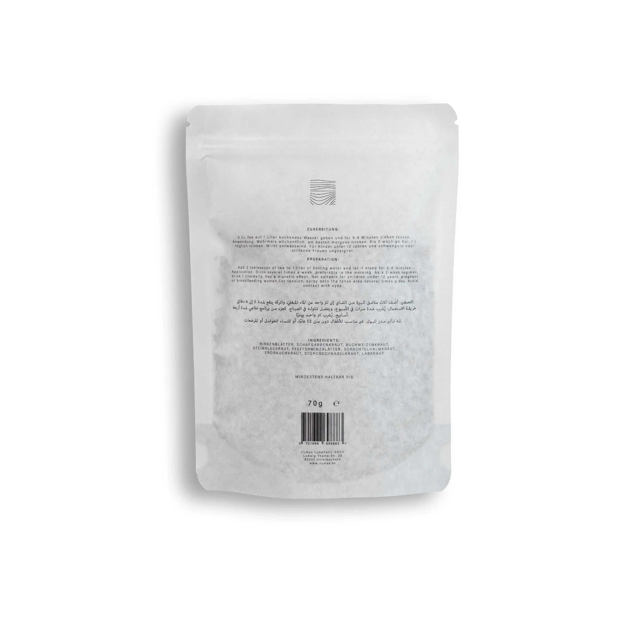 Lymphatic Alkaline Tea Ilumaa